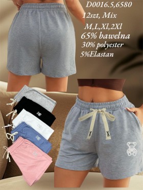 Spodenki damskie , size m-2xl, paczka 12szt,mix kolor