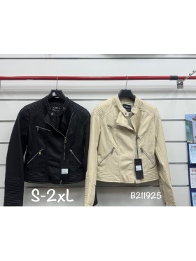 Kurtki skórzane damskie ,size s-2xl,paczka 5szt ,1 kolor