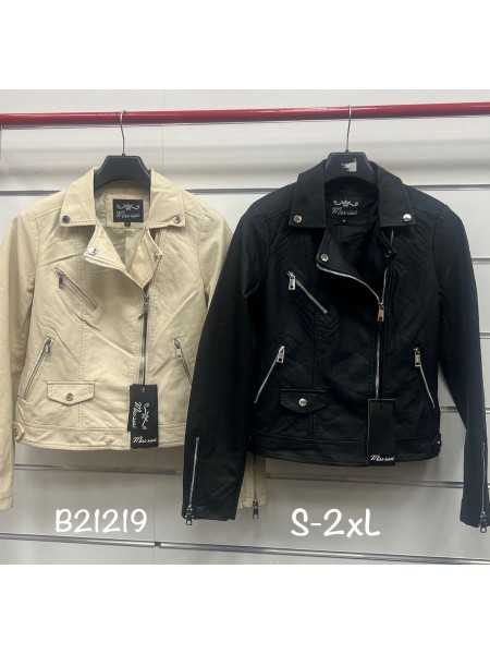 Kurtki skórzane damskie ,size s-2xl,paczka 5szt ,1 kolor