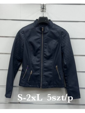 Kurtki skórzane damskie ,size s-2xl,paczka 5szt ,1 kolor