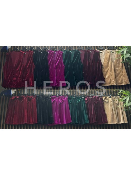 Komplety damskie wloskie, size uni, paczka 6szt, mix kolor