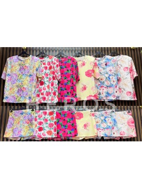 Komplety damskie wloskie, size uni, paczka 6szt, mix kolor