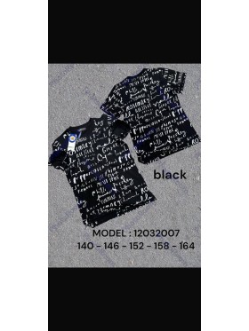 Bluzka dzieciece 100% bawełna 140-164, paczka 5szt, 1 kolor