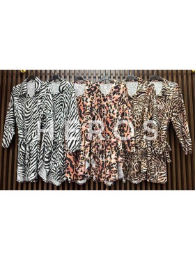 Sukienki damskie wloskie, size uni, paczka 6szt, mix kolor