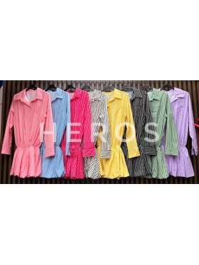 Sukienki damskie wloskie, size uni, paczka 6szt, mix kolor