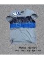 Bluzka dzieciece 100% bawełna 140-164, paczka 5szt, 1 kolor