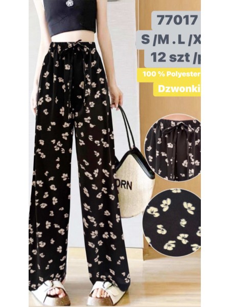 Spodnie damskie , size s-xl, paczka 12szt,mix kolor