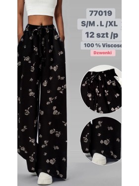 Spodnie damskie , size s-xl, paczka 12szt,mix kolor