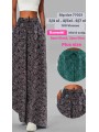 Spodnie damskie , size 3-7xl, paczka 12szt,mix kolor