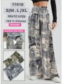 Spodnie damskie , size s-xl, paczka 12szt,mix kolor