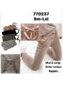 Spodnie welurowe damskie , size s-xl, paczka 12szt,mix kolor