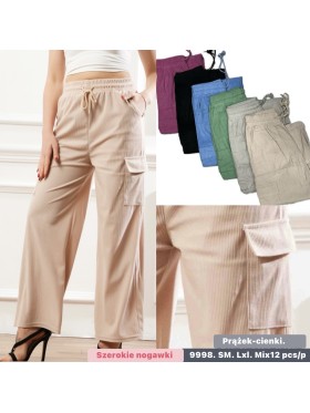 Spodnie damskie , size s-xl, paczka 12szt,mix kolor