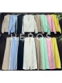 Komplety damskie wloskie, size uni, paczka 6szt, mix kolor