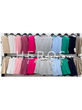 Komplety damskie wloskie, size uni, paczka 6szt, mix kolor