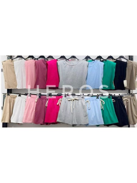 Komplety damskie wloskie, size uni, paczka 6szt, mix kolor