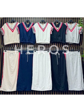 Komplety damskie wloskie, size uni, paczka 6szt, mix kolor