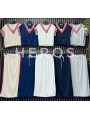 Komplety damskie wloskie, size uni, paczka 6szt, mix kolor