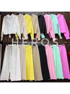 Komplety damskie wloskie, size uni, paczka 6szt, mix kolor