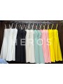 Sukienki damskie wloskie, size uni, paczka 6szt, mix kolor