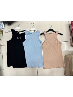 Bluzki damskie Tureckie, size UNI, paczka 10szt,MIX kolor
