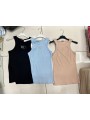 Bluzki damskie Tureckie, size UNI, paczka 10szt,MIX kolor