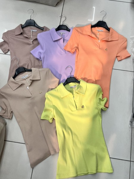 Bluzki damskie Tureckie, size UNI, paczka 10szt,MIX kolor