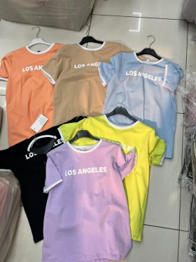 Bluzki damskie Tureckie, size UNI, paczka 10szt,MIX kolor