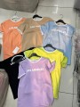Bluzki damskie Tureckie, size UNI, paczka 10szt,MIX kolor