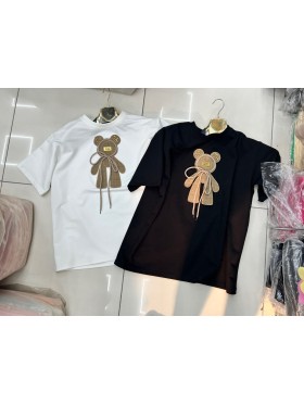Bluzki damskie Tureckie, size UNI, paczka 6szt,MIX kolor
