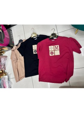 Bluzki damskie Tureckie, size UNI, paczka 10szt,MIX kolor