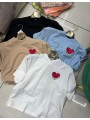 Bluzki damskie Tureckie, size UNI, paczka 10szt,MIX kolor