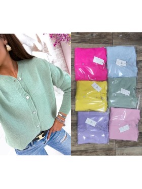 Swetry damskie Tureckie, size UNI, paczka 6szt,1 kolor
