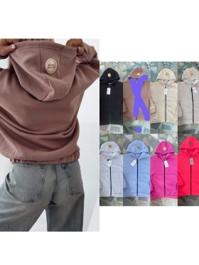 Bluzy damskie Tureckie, size UNI, paczka 6szt,1 kolor