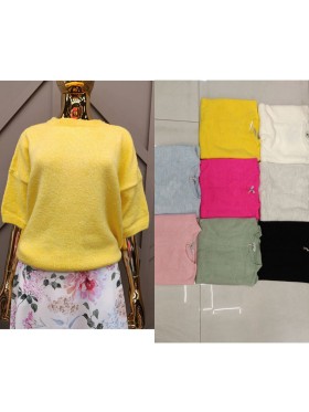 Swetry damskie Tureckie, size UNI, paczka 6szt,1 kolor