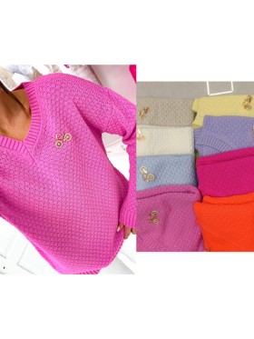 Swetry damskie Tureckie, size UNI, paczka 6szt,1 kolor