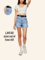 Spodenki jeansowe damskie , size XS-XL, paczka 12szt,