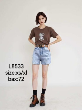 Spodenki jeansowe damskie , size XS-XL, paczka 12szt,