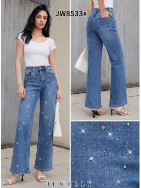 Jeansy damskie , size XS-XL, paczka 10szt,