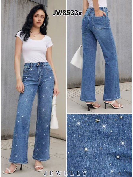 Jeansy damskie , size XS-XL, paczka 10szt,