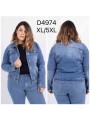Kurtki Jeansowe damskie , size xl-5XL, paczka 10szt,