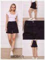 Spodenki jeansowe damskie , size XS-XL, paczka 10szt,