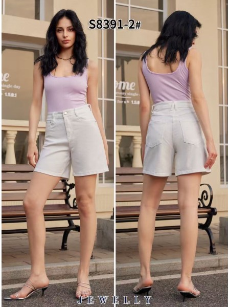 Spodenki jeansowe damskie , size XS-XL, paczka 10szt,