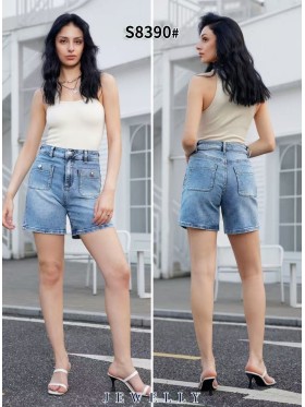 Spodenki jeansowe damskie , size XS-XL, paczka 10szt,