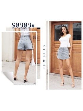 Spódnica krótka jeansowa damska , size XS-XL, paczka 10szt,