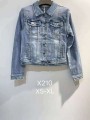 Kurtki Jeansowe damskie , size xs-XL, paczka 10szt,