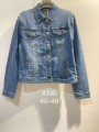 Kurtki Jeansowe damskie , size 40-48, paczka 10szt,