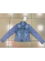 Kurtki Jeansowe damskie , size xs-XL, paczka 10szt,