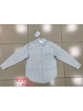 Kurtki Jeansowe damskie , size 40-48, paczka 10szt,