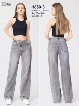 Jeansy damskie , size 34-42, paczka 10szt,