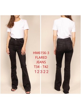 Jeansy damskie , size 34-42, paczka 10szt,